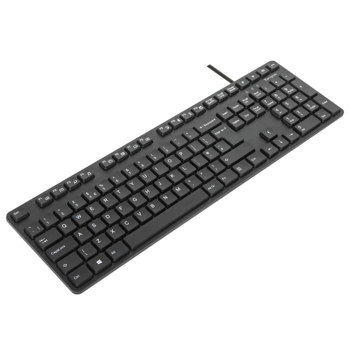 Targus AKM622ES Pack Clavier + Souris Filaire USB Design Espagnol Noir Targus AKM622ES Pack Clavier + Souris Filaire USB Design Espagnol Noir