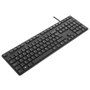 Targus AKM622ES Pack Clavier + Souris Filaire USB Design Espagnol Noir
