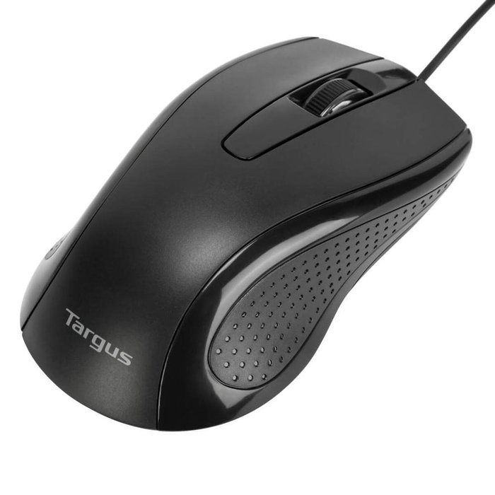 Targus AKM622ES Pack Clavier + Souris Filaire USB Design Espagnol Noir Targus AKM622ES Pack Clavier + Souris Filaire USB Design Espagnol Noir