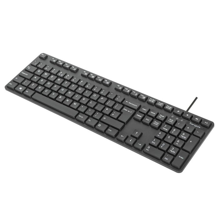 Targus AKM622ES Pack Clavier + Souris Filaire USB Design Espagnol Noir Targus AKM622ES Pack Clavier + Souris Filaire USB Design Espagnol Noir
