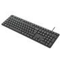 Targus AKM622ES Pack Clavier + Souris Filaire USB Design Espagnol Noir