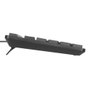 Targus AKM622ES Pack Clavier + Souris Filaire USB Design Espagnol Noir