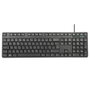 Targus AKM622ES Pack Clavier + Souris Filaire USB Design Espagnol Noir