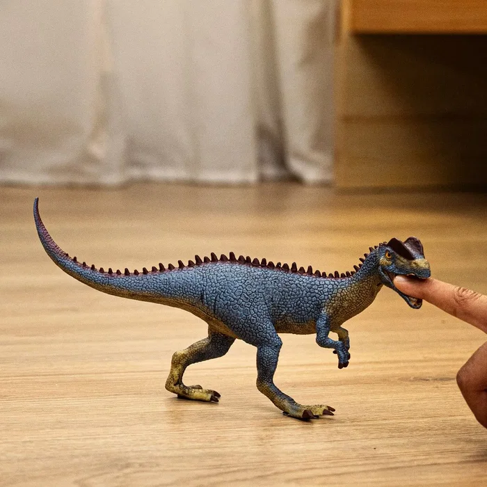 Schleich Figurine Dilophosaurus Dinosaure 15046 - Jouet Éducatif pour Enfants Dès 4 Ans Schleich Figurine Dilophosaurus Dinosaure 15046 - Jouet Éducatif pour Enfants Dès 4 Ans