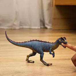 Schleich Figurine Dilophosaurus Dinosaure 15046 - Jouet Éducatif pour Enfants Dès 4 Ans