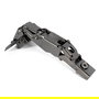 HERRAJES ALK Puma 35 Clip Cam - Charnière à fermeture amortie avec piston, angle 165°, finition graphite, pour portes d'épaisseur 14-26 mm