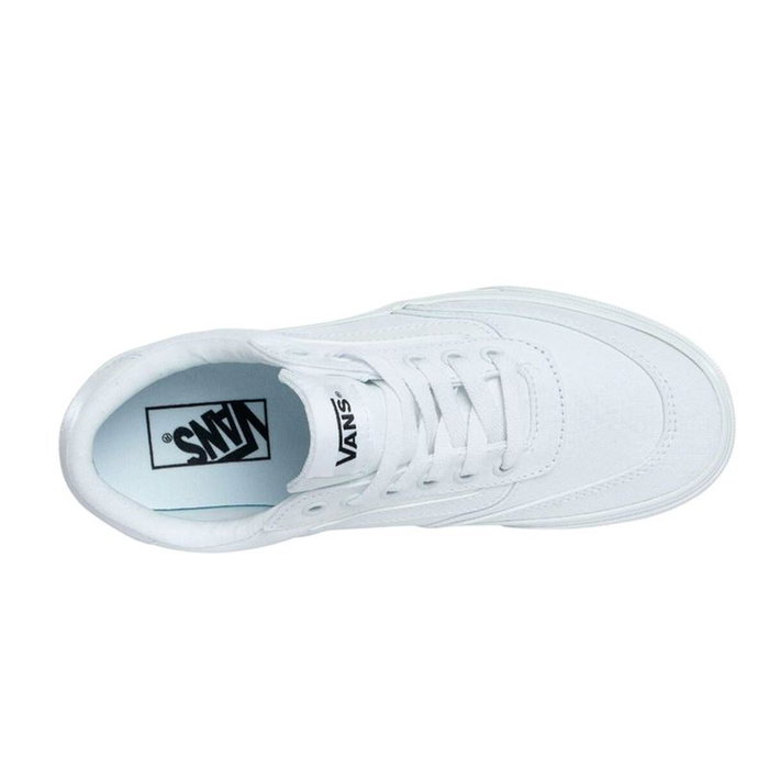 Chaussures casual homme Vans Brooklyn Ls Cnvs Blanc