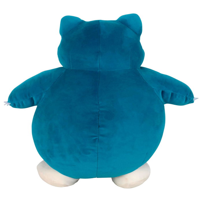 JAZWARES Peluche Pokemon Snorlax géant - Peluche Snorlax 45 cm - Figurine Pokémon