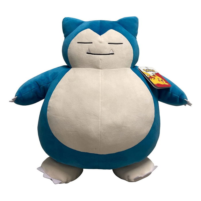 JAZWARES Peluche Snorlax Pokémon 45cm JAZWARES Peluche Snorlax Pokémon 45cm