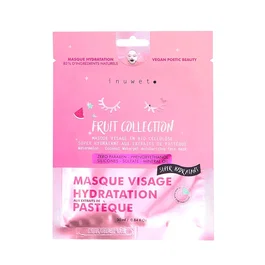 Inuwet Fruit Collection Masque facial à la Pastèque 30 ml