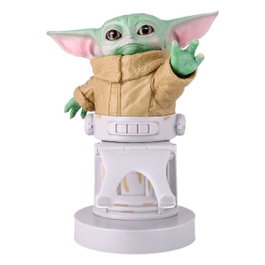 EXQUISITE GAMING Cable Guy Support de maintien figurine The Child The Mandalorian Star Wars 21cm