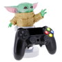 Cable Guy - Support de télécommande figurine The Child (Baby Yoda) - The Mandalorian Star Wars - 21 cm - Compatible PS5, Xbox Series, iPhone