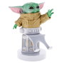 Cable Guy - Support de télécommande figurine The Child (Baby Yoda) - The Mandalorian Star Wars - 21 cm - Compatible PS5, Xbox Series, iPhone