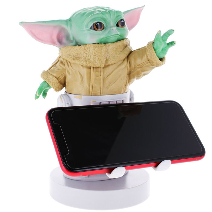 Cable Guy - Support de télécommande figurine The Child (Baby Yoda) - The Mandalorian Star Wars - 21 cm - Compatible PS5, Xbox Series, iPhone