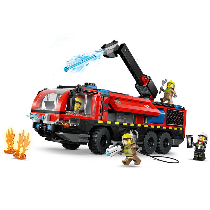 LEGO City 60499 Le Camion de Pompiers de l'Aéroport