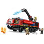 LEGO City 60499 Le Camion de Pompiers de l'Aéroport