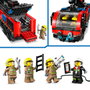 LEGO City 60499 Le Camion de Pompiers de l'Aéroport
