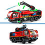 LEGO City 60499 Le Camion de Pompiers de l'Aéroport