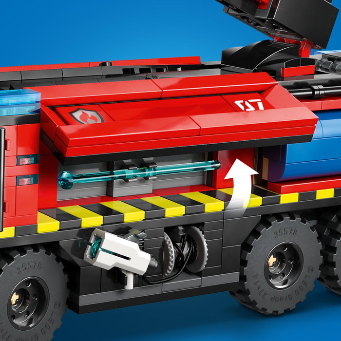 LEGO City 60499 Le Camion de Pompiers de l'Aéroport