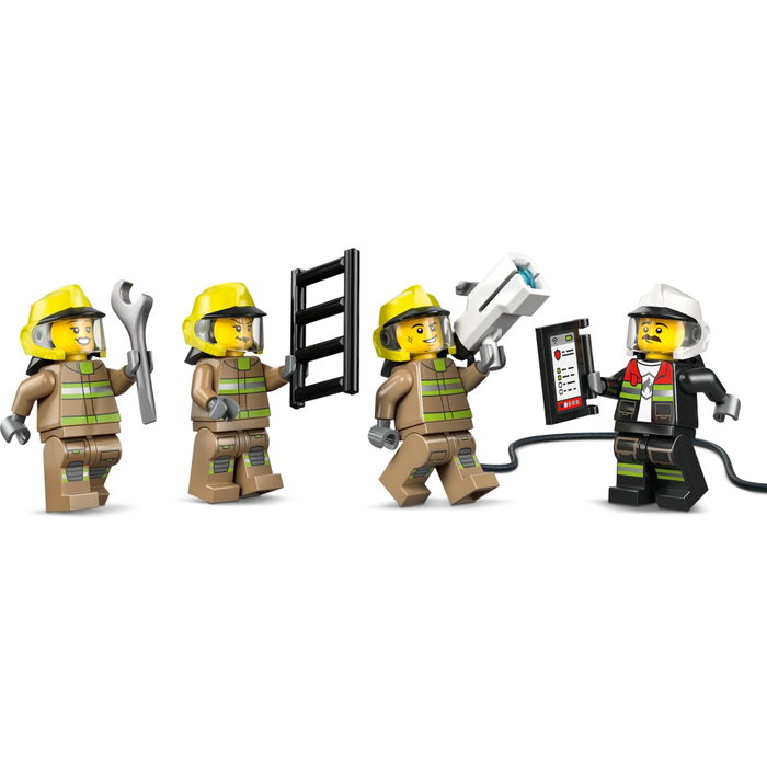 LEGO City 60499 Le Camion de Pompiers de l'Aéroport