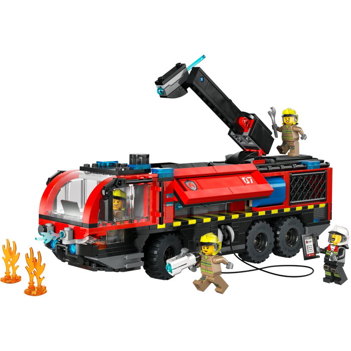 LEGO City 60499 Le Camion de Pompiers de l'Aéroport