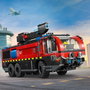 LEGO City 60499 Le Camion de Pompiers de l'Aéroport