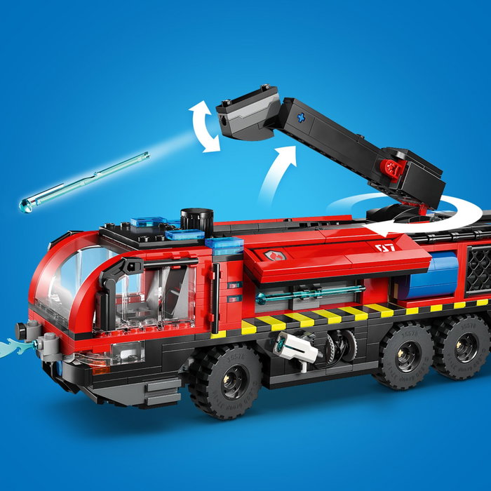 LEGO City 60499 Le Camion de Pompiers de l'Aéroport