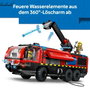 LEGO City 60499 Le Camion de Pompiers de l'Aéroport