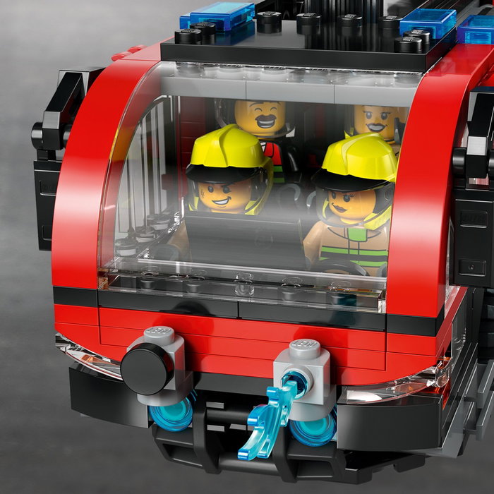 LEGO City 60499 Le Camion de Pompiers de l'Aéroport