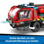 LEGO City 60499 Le Camion de Pompiers de l'Aéroport