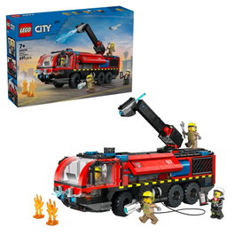 LEGO City 60499 Le Camion de Pompiers de l'Aéroport