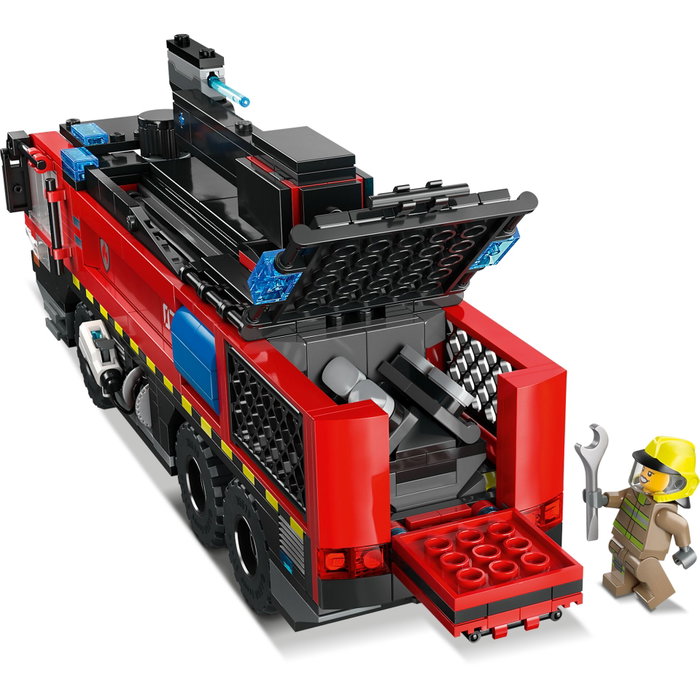 LEGO City 60499 Le Camion de Pompiers de l'Aéroport