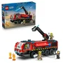 Lego City 60499 - Camion de Pompiers de l'Aéroport - Jouet de Construction avec 4 Minifigurines - À partir de 7 ans