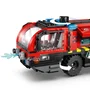 Lego City 60499 - Camion de Pompiers de l'Aéroport - Jouet de Construction avec 4 Minifigurines - À partir de 7 ans