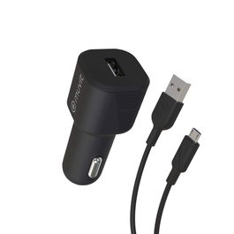 Chargeur de voiture électrique Muvit 1,2 m Noir