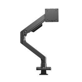 ACT AC8340 Support mural pour moniteur 49 pouces avec ressort à gaz, ergonomique, VESA 75x100, noir