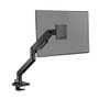 ACT AC8340 Support mural pour moniteur 49 pouces avec ressort à gaz, ergonomique, VESA 75x100, noir