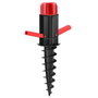 Marbueno 10505 Pincho Parasol Plastique Noir 37x6x6 cm Plage et Jardin