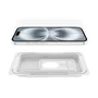 Belkin Protection d'écran UltraGlass antimicrobien pour iPhone 16 / 15 / 14 Pro - Verre trempé haute résistance et clarté parfaite