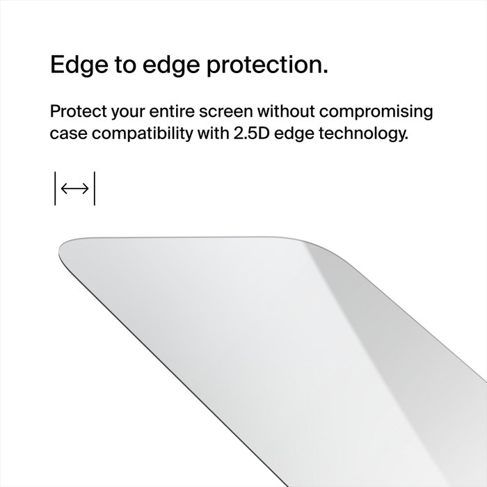 Belkin Protection d'écran UltraGlass pour iPhone 16/15/14 Pro Belkin Protection d'écran UltraGlass pour iPhone 16/15/14 Pro