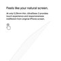 Belkin Protection d'écran UltraGlass pour iPhone 16/15/14 Pro