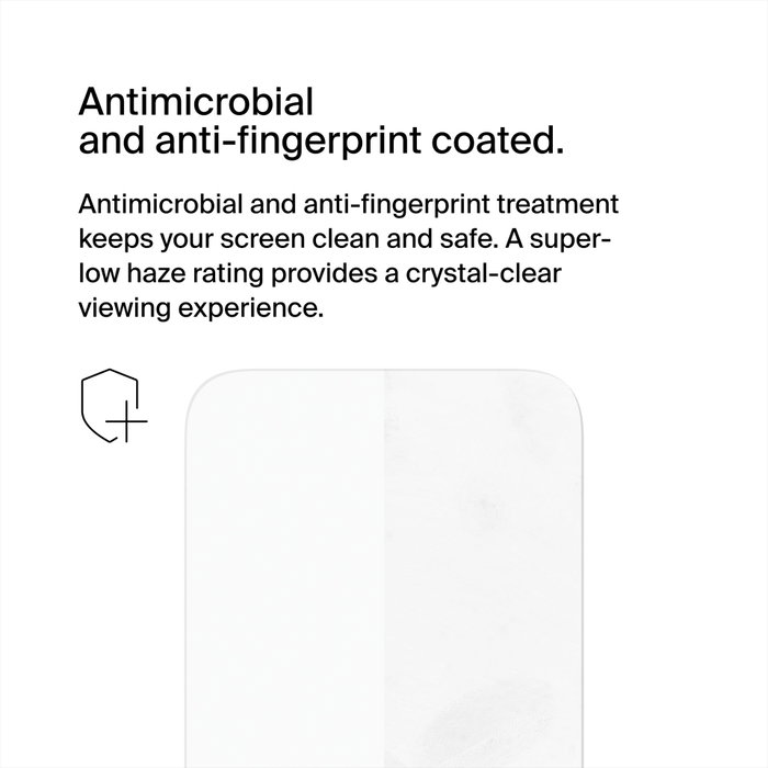 Belkin Protection d'écran UltraGlass pour iPhone 16/15/14 Pro Belkin Protection d'écran UltraGlass pour iPhone 16/15/14 Pro