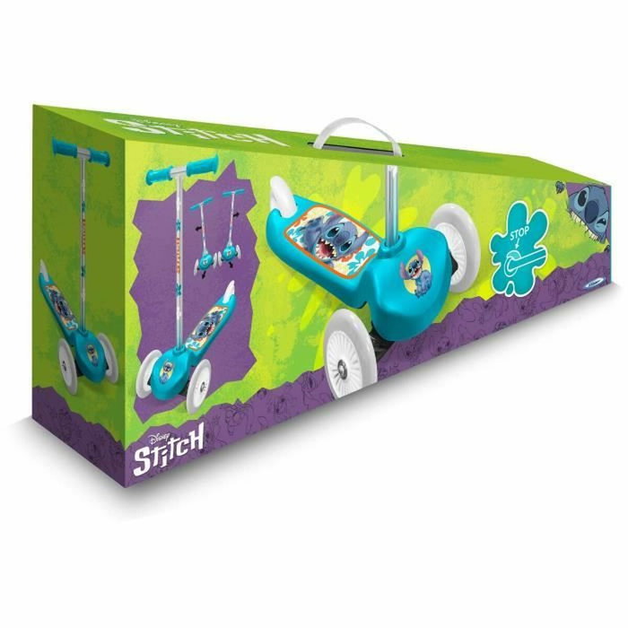 Disney Trottinette 3 roues Stitch