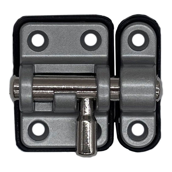 Loquet de porte EDM 85511 Argenté 20 mm Renforcé Loquet de porte EDM 85511 Argenté 20 mm Renforcé