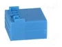 4CARMEDIA Boîtier de connecteur Quadlock fiche mâle 12 broches bleu pour VW 2011+