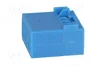 4CARMEDIA Boîtier de connecteur Quadlock fiche mâle 12 broches bleu pour VW 2011+