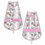 Imperméable pour Chien Hello Kitty Rose L