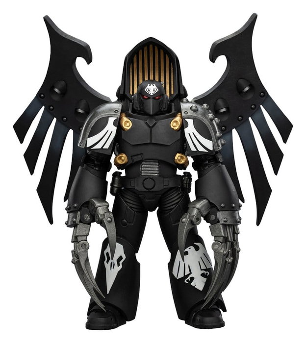 Joy Toy Warhammer 40,000 figurine Raven Guard Dark Fury 12 cm Joy Toy Warhammer 40,000 figurine Raven Guard Dark Fury 12 cm