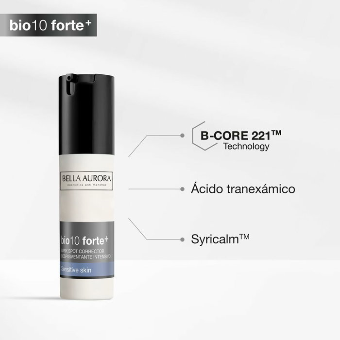 Bella Aurora BIO10 FORTE+ sérum dépigmentant peaux sensibles 30 ml