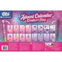 Clementoni Calendrier de l'avent Édition Atelier des Stylos - 24 surprises